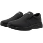 LARNMERN Chaussure de Cuisine Homme Baskets de Chef Impermeable Chaussures de Travail Antidérapantes Baskets Enfiler Légères