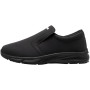 LARNMERN Chaussure de Cuisine Homme Baskets de Chef Impermeable Chaussures de Travail Antidérapantes Baskets Enfiler Légères