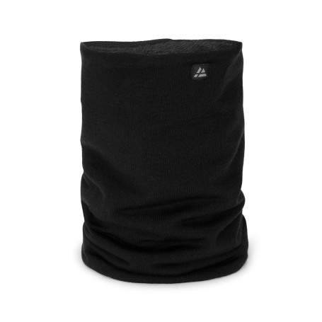 DANISH ENDURANCE Cache-Cou en Laine Mérinos Thermique avec Polaire, Multifonction, Écharpe Coupe-Vent pour Hommes et Femmes