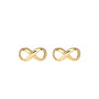 Elli Boucles d´Oreilles pour Dames en 925 Argent Infini