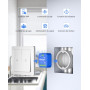 YOMOGI 4 Pack Module Volet Roulant Connecté, Module Interrupteur pour Rideau Stores WiFi, Compatible avec Alexa Google Home pour