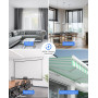YOMOGI 4 Pack Module Volet Roulant Connecté, Module Interrupteur pour Rideau Stores WiFi, Compatible avec Alexa Google Home pour