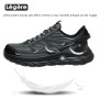 RUGNOR Chaussures de Sécurité Hommes Femmes Légère Basket de Securite Confortable Antidérapante Respirante Chaussure de Travail 