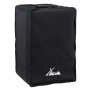 XDrum Cajon Primero Negra - caisse de percussion incl. sac à dos et école - caisse de percussion avec son de caisse claire - cai