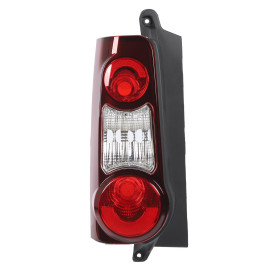 aqxreight Ensemble de Feux Arrière, 9677205580 de Remplacement pour Mk2 Van et PARTNER, Feu Arrière Gauche, Feu Stop, Feu de Rec