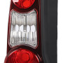 aqxreight Ensemble de Feux Arrière, 9677205580 de Remplacement pour Mk2 Van et PARTNER, Feu Arrière Gauche, Feu Stop, Feu de Rec