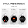 XIAOMI Watch S4 41mm, Montre connectée compacte de 41mm, boîtier Ultra-léger de 32g, prédiction du Cycle menstruel, contrôle san