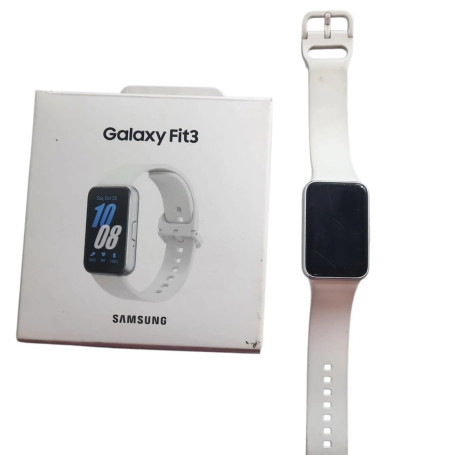 Samsung Galaxy Fit3 - Montre connectée avec écran AMOLED de 40 mm, corps en aluminium, suivi complet de l’activité physique et d