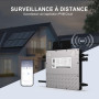BENY Micro-onduleur Solaire 800W- Onduleur Connecté au réseau électrique avec Contrôle Wi-FI et APP- Puissance de l'onduleur Sol