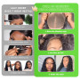 Perruque Cheveux Humain Sans Colle Pre Cut 4×4 Lace Glueless Wig Human Hair Kinky Curly Wear and Go Perruque Femme Naturelle Bré