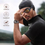 Métal Bracelet Compatible avec Bracelets Apple Watch 40mm 41mm 38mm 42mm 44mm 45mm 46mm 49mm Magnétique Métal bracelet pour iWat