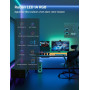 Lepro SE1 IA Ruban LED RGB Connectée 20M, Concepteur d'Éclairage IA Personnalisé, Bande Led Intelligentes Chambre Contrôlé par A