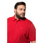 JP 1880 Hommes Grandes Tailles L-8XL Jusqu'au 8XL - Polo à imprimé Poitrine JP1880. Ventre Confort, Maille piquée. 712617