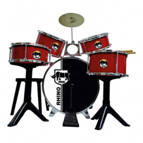 Batterie musicale Reig Rhino Drums Red (75 x 68 x 54 cm) 152,99 €