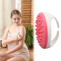 La Brosse de Massage de La Cellulite élimine La Cellulite Soulage La Tension Musculaire épurateur de Corps en Silicone Masseur d