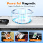 WIFORT Coque Étanche pour iPhone 15 Plus Translucide Compatible avec MagSafe, Coque Intégrale 360 Antichoc