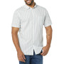 Amazon Essentials Homme Chemise en Popeline à Manches Courtes Coupe Ajustée