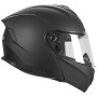 MOCOERL-Casque de Moto, Casque modulable, Casque intégral pour Hommes et Femmes avec Protection de Menton renforcée, Double visi