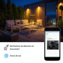 Konyks Camini Air SE - Caméra de Surveillance extérieure sans Fil WiFi, Notifications détection de Mouvement, Vision Nocturne en