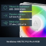 ARCTIC Liquid Freezer III Pro 360 A-RGB (blanc) - Refroidisseur CPU AIO, 3 x 120 mm refroidissement à eau, radiateur 38 mm, pomp
