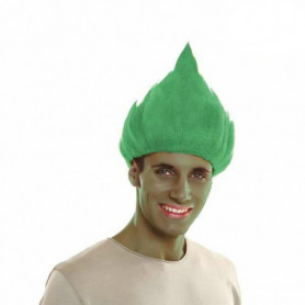 Perruques My Other Me Vert Taille unique Trolls 34,99 €