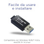 Integral Lecteur de Cartes mémoire Micro SD, USB 3.1 USB 3.0, microSDHC, microSDXC, Adaptateur