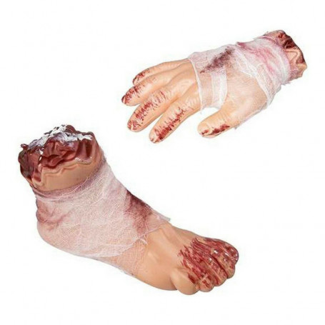 Décoration d'Halloween Pied Main Amputé (20 x 13 cm) 30,99 €