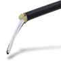 Bosch Automotive 0258986602 - Sonde Lambda à Connecteur Universel avec Connecteur breveté Noir