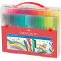 Faber-Castell 155579 Stylo feutre 80 Unité (Lot de 1) Multicolore