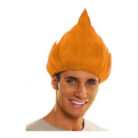 Perruques My Other Me Orange Taille unique Trolls 34,99 €
