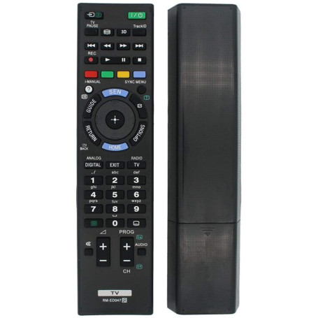Nouvelle Remplacement télécommande Universelle Sony Bravia TV pour Sony telecommande RM-ED047 RM-YD103 RM-ED050 RM-ED061 RM-ED05