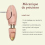 Langer & Messmer embauchoirs en bois de cèdre pour homme et femme, chausse-pied en bois de cèdre compris, pointures double taill