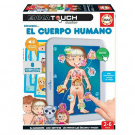 Tablette interactive pour enfants Educa Educa Touch Junior: El Cuerpo Humano 91,99 €