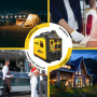 Aceup Energy 3400W Groupe Electrogene Générateur à Essence Silencieux avec prises 230V 12V 5V polyvalent pour la maison l'extéri