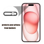 Artibetter 2 Pièces Cache Webcam et Protection de pour Caméra de Smartphone Compatible avec Iphone Élégant et Facile à Installer