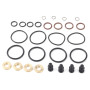 aqxreight - Kit de joint d'injecteur de carburant, 4 ensembles de kits d'étanchéité de buse de pompe Kit de réparation de joint 