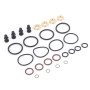 aqxreight - Kit de joint d'injecteur de carburant, 4 ensembles de kits d'étanchéité de buse de pompe Kit de réparation de joint 