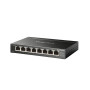 Mercusys MS108GS-M2 Switch 2.5 Gigabit 8 Ports 2.5Gbps, Ethernet, RJ45, Metal Case, Plug and Play, 2.5G NAS, 2.5G Server, Gaming