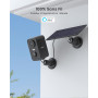 ieGeek 2K Camera Surveillance WiFi Exterieure sans Fil Solaire, Caméra Batterie, Vision Nocturne Couleur, AI & PIR Détection Mou
