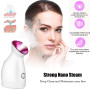 Vapeur Visage Vaporisateur Wolady Sauna Spa Facial Chaude Nano Ionique Visage Steamer Humidificateur Appareil Outils Nettoyage P