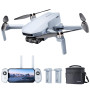 Potensic ATOM SE Combo GPS Drone avec Caméra 4K, 62 Mins de Vol, moins de 249g, HD Transmission Max 4KM, Vitesse Max 16m/s, Shak
