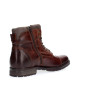 JACK & JONES Jfwalbany Leather Brown Stone Sts, Biker Boots Homme
