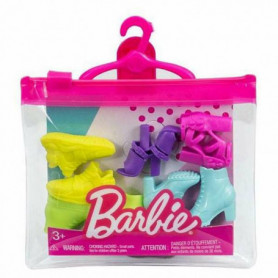 Accessoires pour poupées Mattel Barbie Shoes Pack 20,99 €