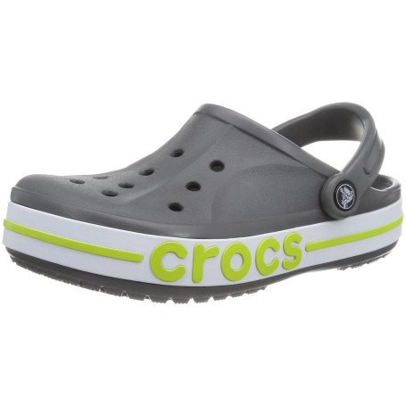 Crocs Bayaband Clog 39-40 EU Slate Grey/Lime Punch