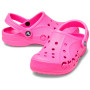 Crocs Baya Mixte Sabot, Electric Pink, 39/40 EU
