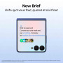 Samsung Galaxy Z Flip7, Smartphone Android 5G avec Galaxy AI, 256 Go, Chargeur Secteur Rapide 25W Inclus, Smartphone déverrouill