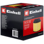 Einhell Filtre plié de Remplacement avec capuchon à Vis (Convient aux Aspirateurs eau et Poussière Einhell)