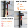 MUTUACTOR Crochet magnétique robuste, porte - Balai magnétique fort support mural, sans perçage porte - Balai mobile pour le ran