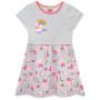Peppa Pig Robe Robe pour Fille | Tenue d’été Arc-en-Ciel | Vêtements pour Filles | De 18 Mois à 8 Ans