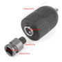 Adaptateur à changement rapide de filetage 1/2"- 20UNF avec tige SDS-Plus 1/2" -20UNF avec adaptateur de mandrin 1/2"pour conver